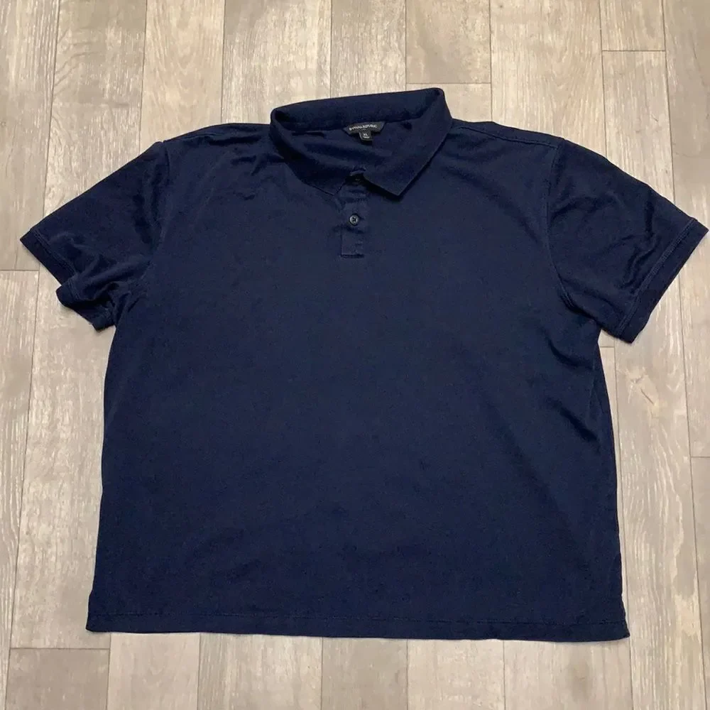 Mens Banana‎ Republic Polo Shortsleeve Shirt